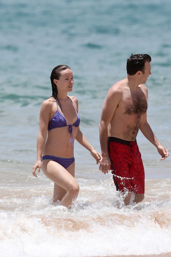 Olivia Wilde i jej trzy słoneczka (FOTO)