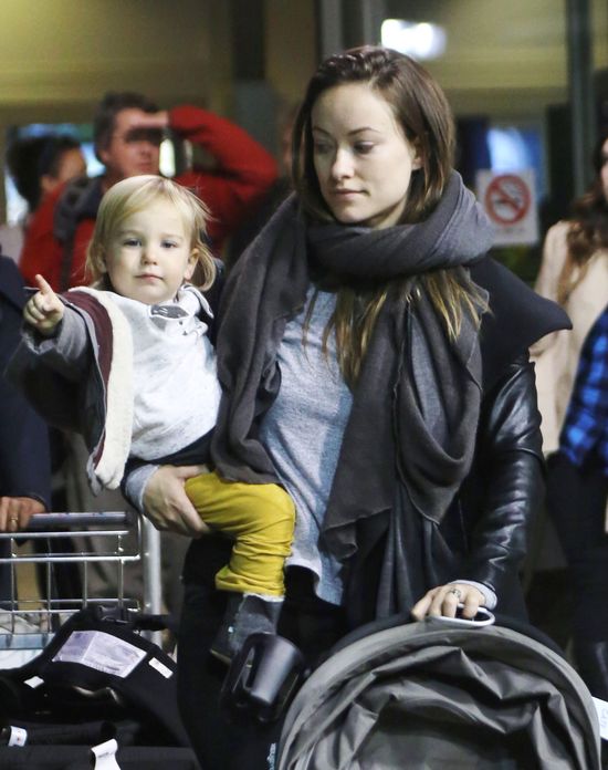 OMG! To naprawdę Otis, synek Olivii Wilde? (FOTO) OMG! To naprawdę Otis, synek Olivii Wilde? (FOTO)