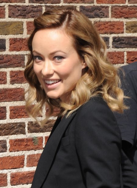 Olivia Wilde z tygrysem u Lettermana (FOTO)