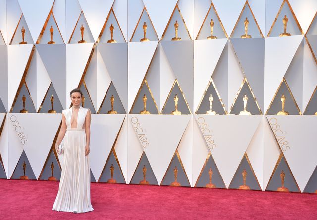 Sukienia Wilde z rozdania Oscarów przejdzie go historii