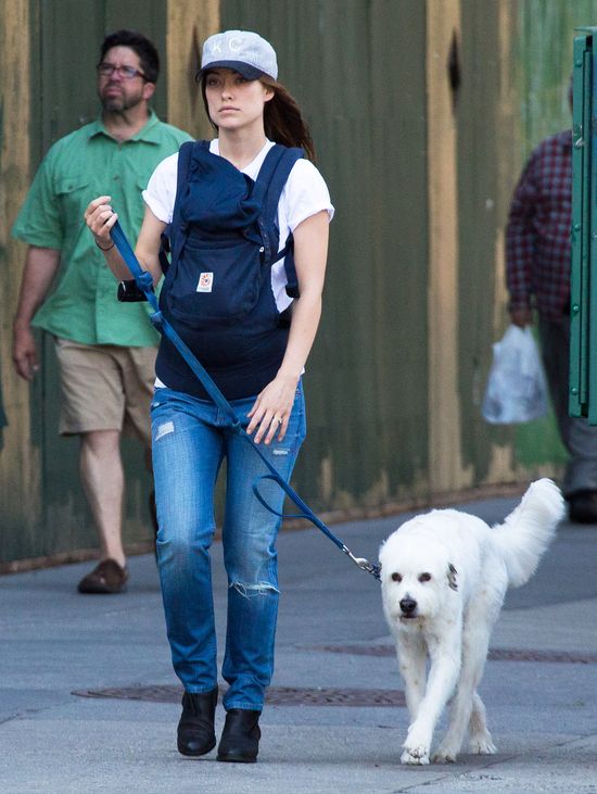 Olivia Wilde - młoda mama nie potrzebuje makijażu? (FOTO) Olivia Wilde - młoda mama nie potrzebuje makijażu? (FOTO)