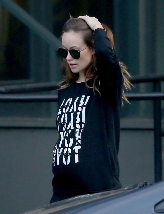Ciężarna Olivia Wilde bez makijażu już nie taka piękna? FOTO Ciężarna Olivia Wilde bez makijażu już nie taka piękna? FOTO