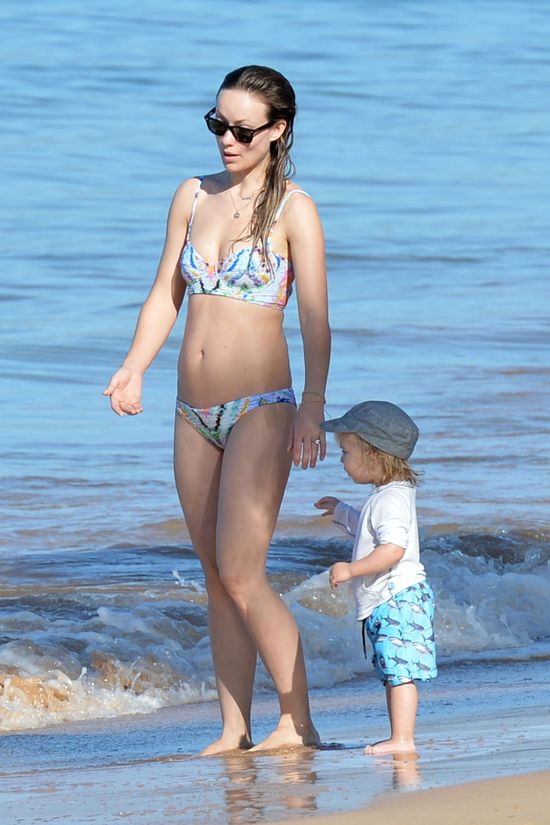 Rzadki widok - Olivia Wilde w bikini z rodzinką (FOTO) Rzadki widok - Olivia Wilde w bikini z rodzinką (FOTO)