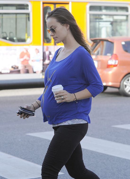Olivia Wilde drastycznie schudła po ciąży (FOTO)