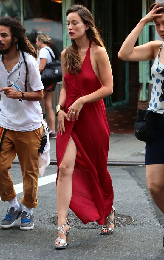 Macierzyństwo daje w kość Olivii Wilde? (FOTO) Macierzyństwo daje w kość Olivii Wilde? (FOTO)