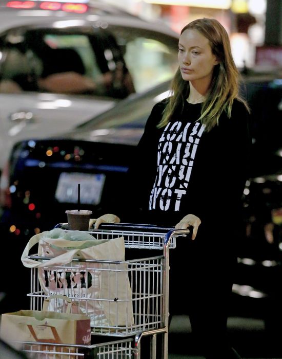 Ciężarna Olivia Wilde bez makijażu już nie taka piękna? FOTO Ciężarna Olivia Wilde bez makijażu już nie taka piękna? FOTO