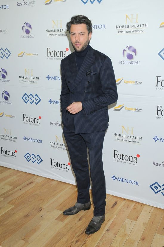 Sławy na imprezie w ekskluzywnym domu handlowym (FOTO)