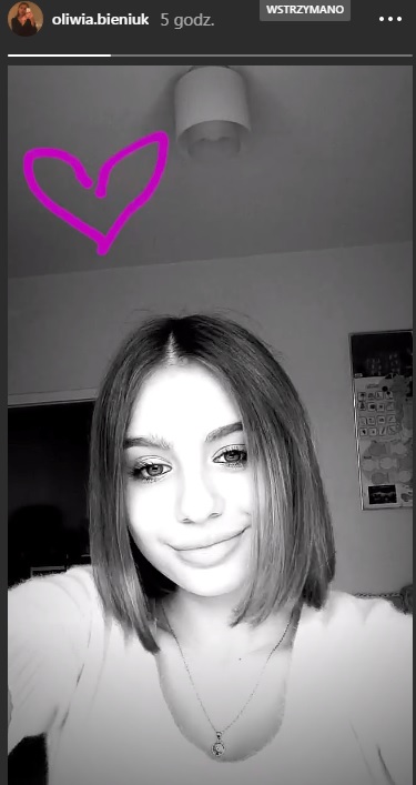 Córka Ani Przybylskiej zmieniła fryzurę. Nadal jest kopią mamy