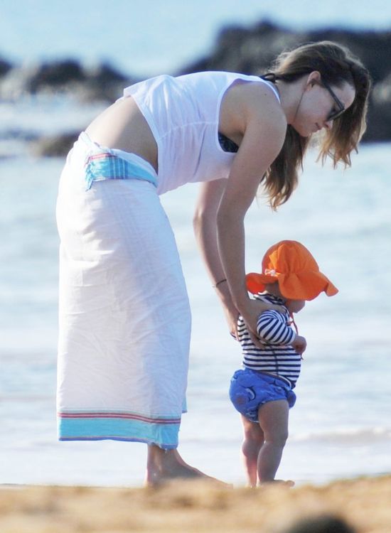 Uwierzcie na słowo - kilka miesięcy temu urodziła synka! 