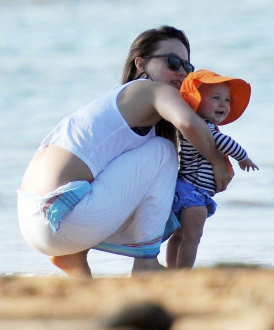 Uwierzcie na słowo - kilka miesięcy temu urodziła synka! 