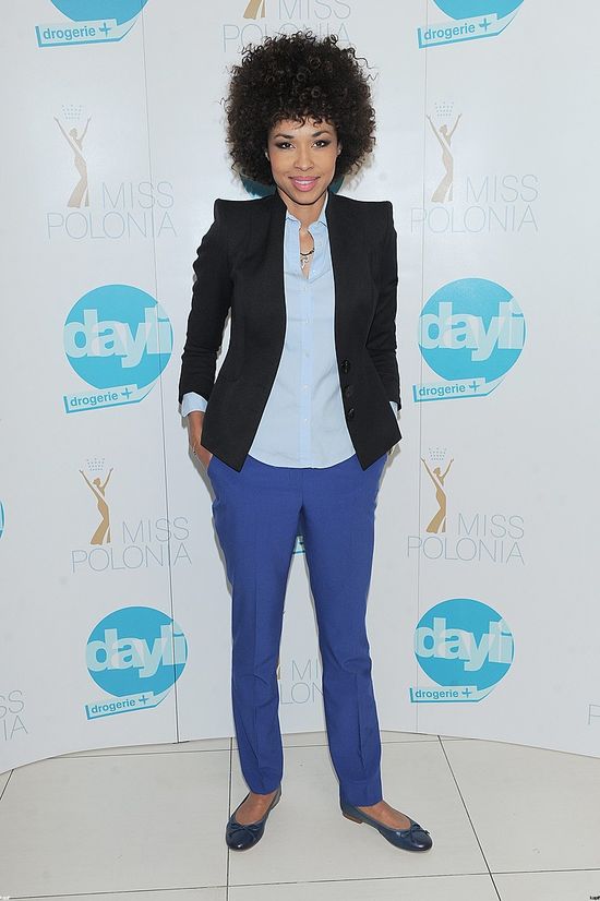 Kamińska, Krupińska i Mensah na imprezie charytatywnej FOTO