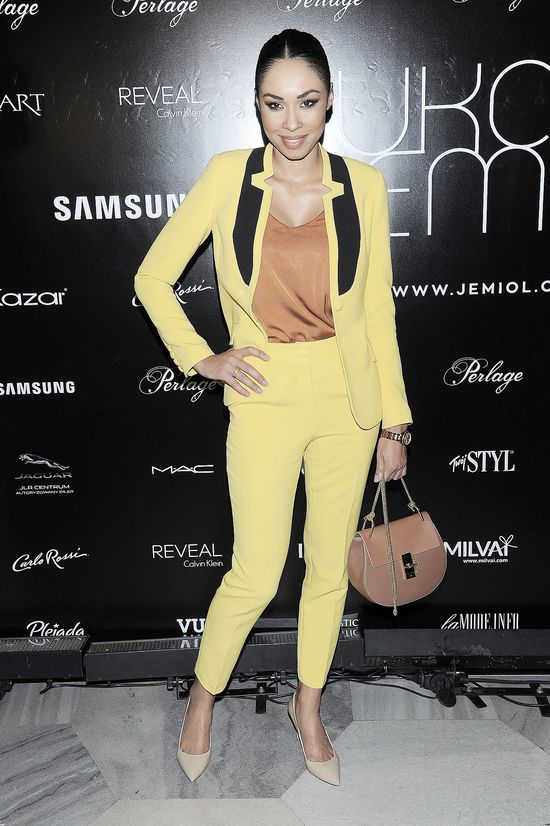 Kogo Łukasz Jemioł zaprosił na swój pokaz? (FOTO)