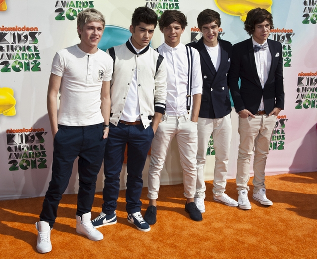 Czerwony dywan Nickelodeon's Kids' Choice Awards (FOTO)