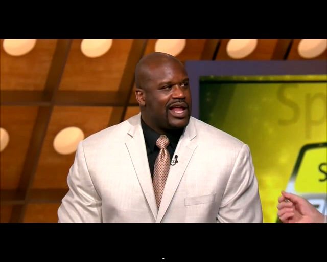 Shaquille O'Neal pomylił pierogi z kiełbasą [VIDEO]