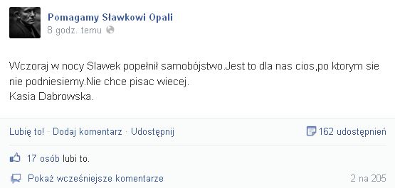 Sławomir Opala, pierwowzór Despera z Pitbulla, NIE ŻYJE? Sławomir Opala, pierwowzór Despera z Pitbulla, NIE ŻYJE?