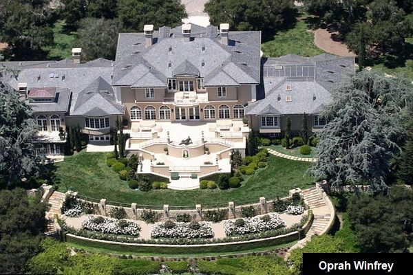 Najdroższe domy gwiazd (FOTO) Najdroższe domy gwiazd (FOTO)