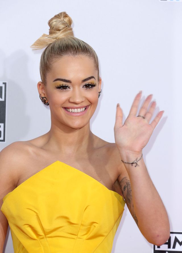 Marcin Tyszka zachwycony Ritą Orą (FOTO)