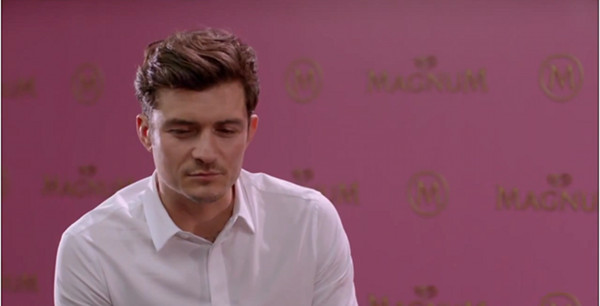 Orlando Bloom reklamuje lody (VIDEO)
