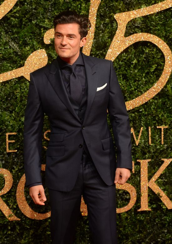 O zdjęciu całujących się Blooma i Perry mówi cała sieć 