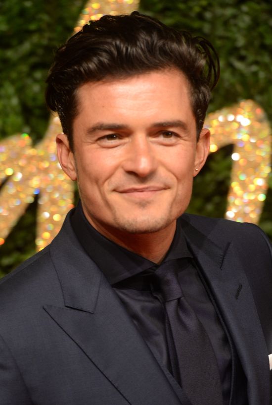 O zdjęciu całujących się Blooma i Perry mówi cała sieć 