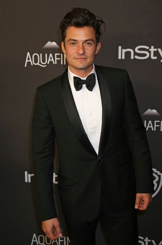 Orlando Bloom uległ piersiom Katy Perry (FOTO)