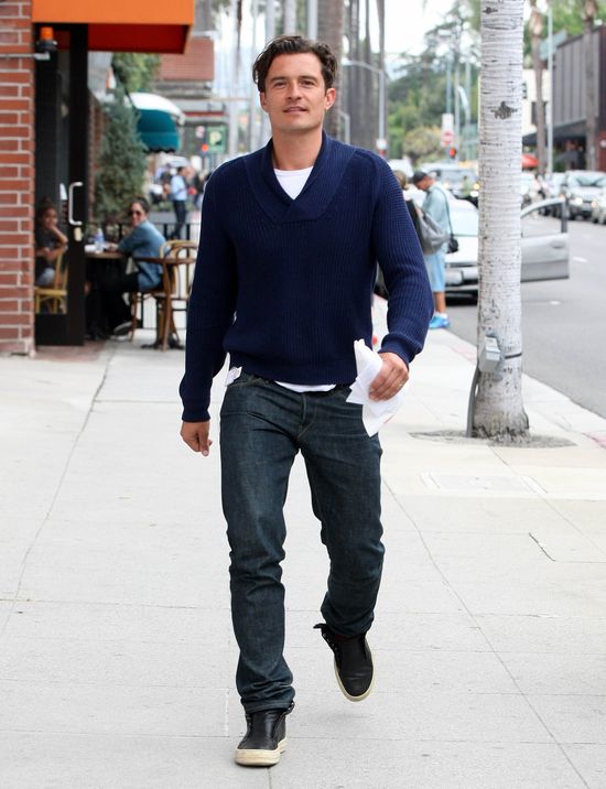 Między Orlando Bloomem a Kendall Jenner zaiskrzyło?