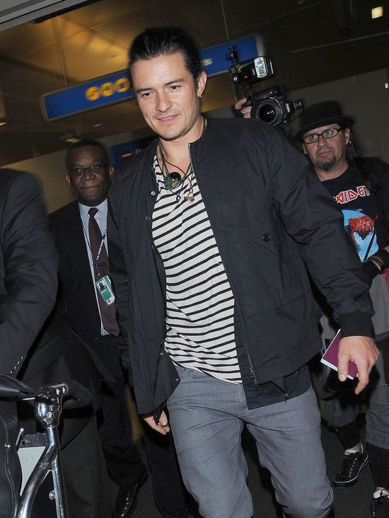 Wendzikowska nasłuchała się komplemtów od Orlando Blooma Wendzikowska nasłuchała się komplemtów od Orlando Blooma