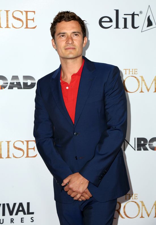 Orlando Bloom ma nową, znaną dziewczynę