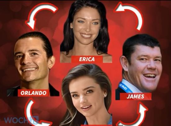 Bloom tłumaczy się z całowania pani Packer