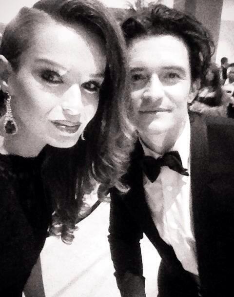 Kasia Sowińska lansuje się na Złotych Globach (FOTO)