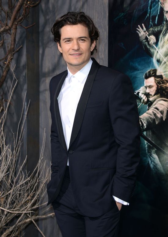 Luve Evans - przystojniejszy od Orlando Blooma? 