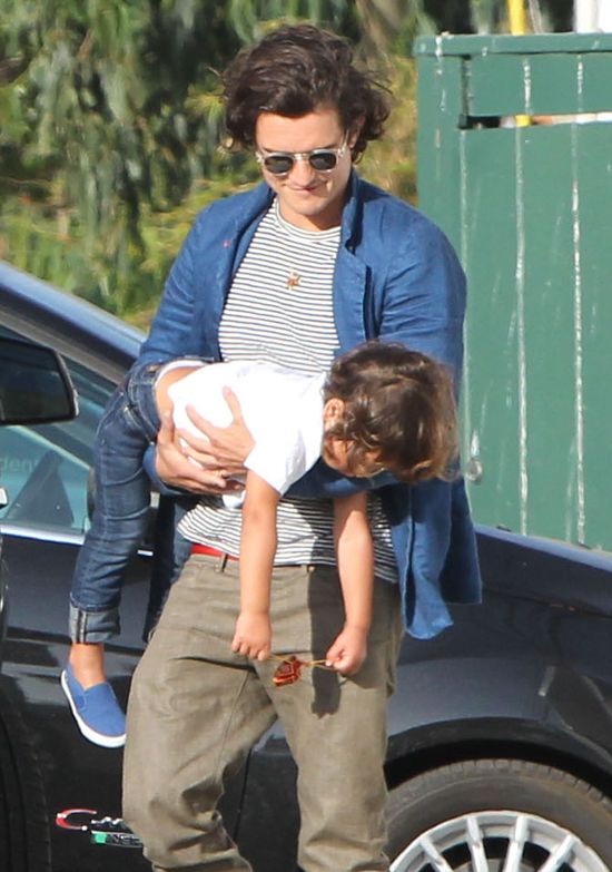 Flynn Bloom uwielbia zabawę z tatą (FOTO)