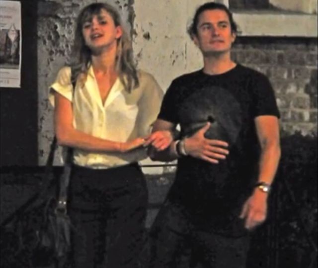 Orlando Bloom przyłapany na randce (FOTO) Orlando Bloom przyłapany na randce (FOTO)