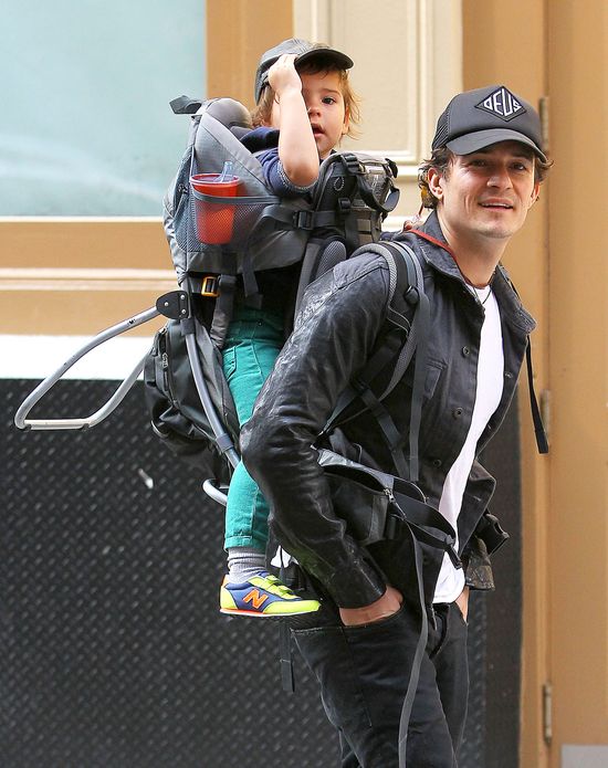 Orlando Bloom wie jak wywołać uśmiech na twarzy synka (FOTO) Orlando Bloom wie jak wywołać uśmiech na twarzy synka (FOTO)