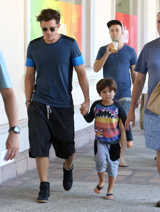 Mały Flynn Bloom to wykapany tata (FOTO)