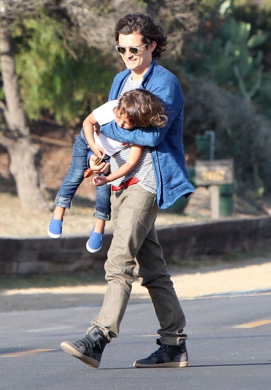 Flynn Bloom uwielbia zabawę z tatą (FOTO)