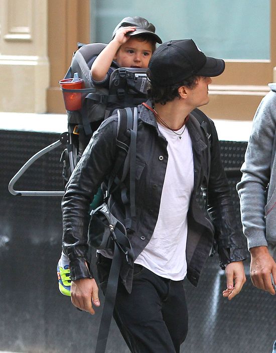 Orlando Bloom wie jak wywołać uśmiech na twarzy synka (FOTO) Orlando Bloom wie jak wywołać uśmiech na twarzy synka (FOTO)