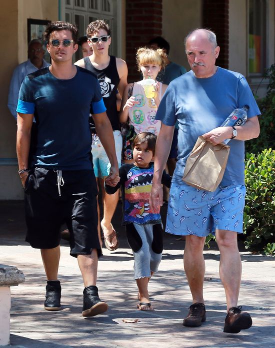 Mały Flynn Bloom to wykapany tata (FOTO)