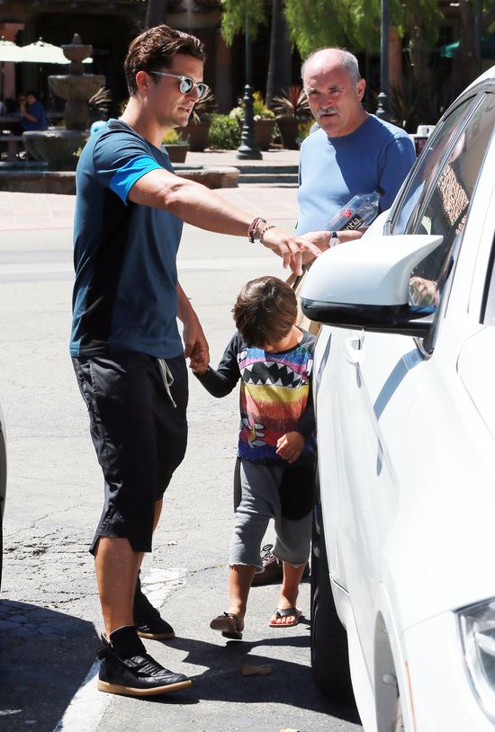 Mały Flynn Bloom to wykapany tata (FOTO)