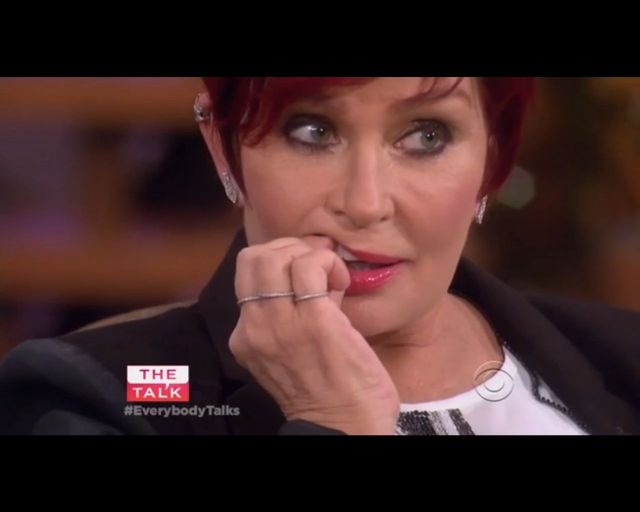 Sharon Osbourne WYPADŁ ZĄB w programie na żywo [FOTO]