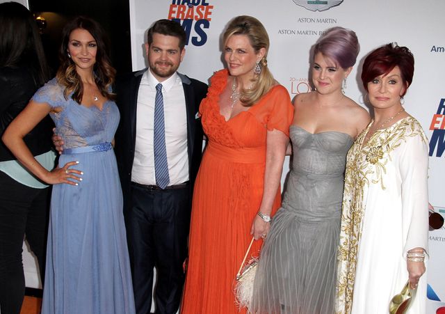 Osbournowie trzymają się razem (FOTO) Osbournowie trzymają się razem (FOTO)