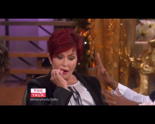 Sharon Osbourne WYPADŁ ZĄB w programie na żywo [FOTO]