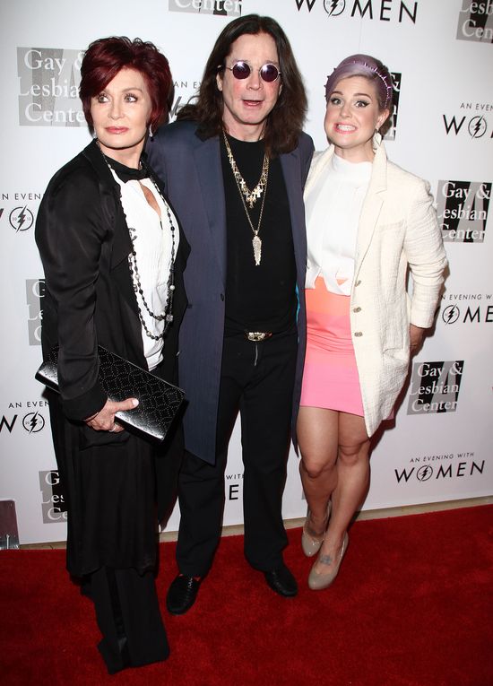 Sharon i Ozzy Osbourne razem na czerwonym dywanie (FOTO