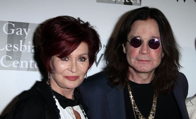Sharon i Ozzy Osbourne razem na czerwonym dywanie (FOTO