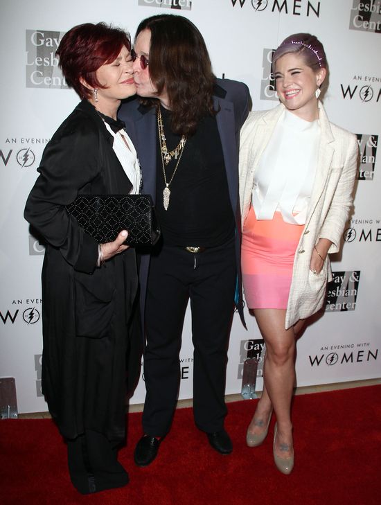 Sharon i Ozzy Osbourne razem na czerwonym dywanie (FOTO