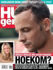 Dziewczyna Pistoriusa pisała, że się go boi