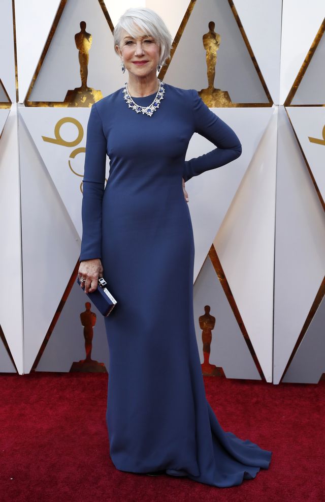 SZOK! Helen Mirren pokazała się bez oskarowego makijażu. Wygląda...