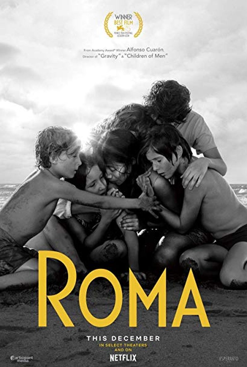 Roma, plakat filmu