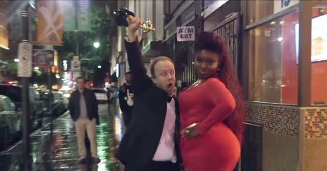 Udawał, że dostał Oscara - musicie TO zobaczyć! (VIDEO)