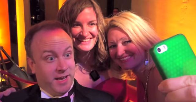 Udawał, że dostał Oscara - musicie TO zobaczyć! (VIDEO)